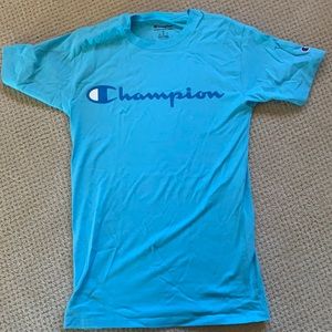 Champion Blue Shirt (XS)